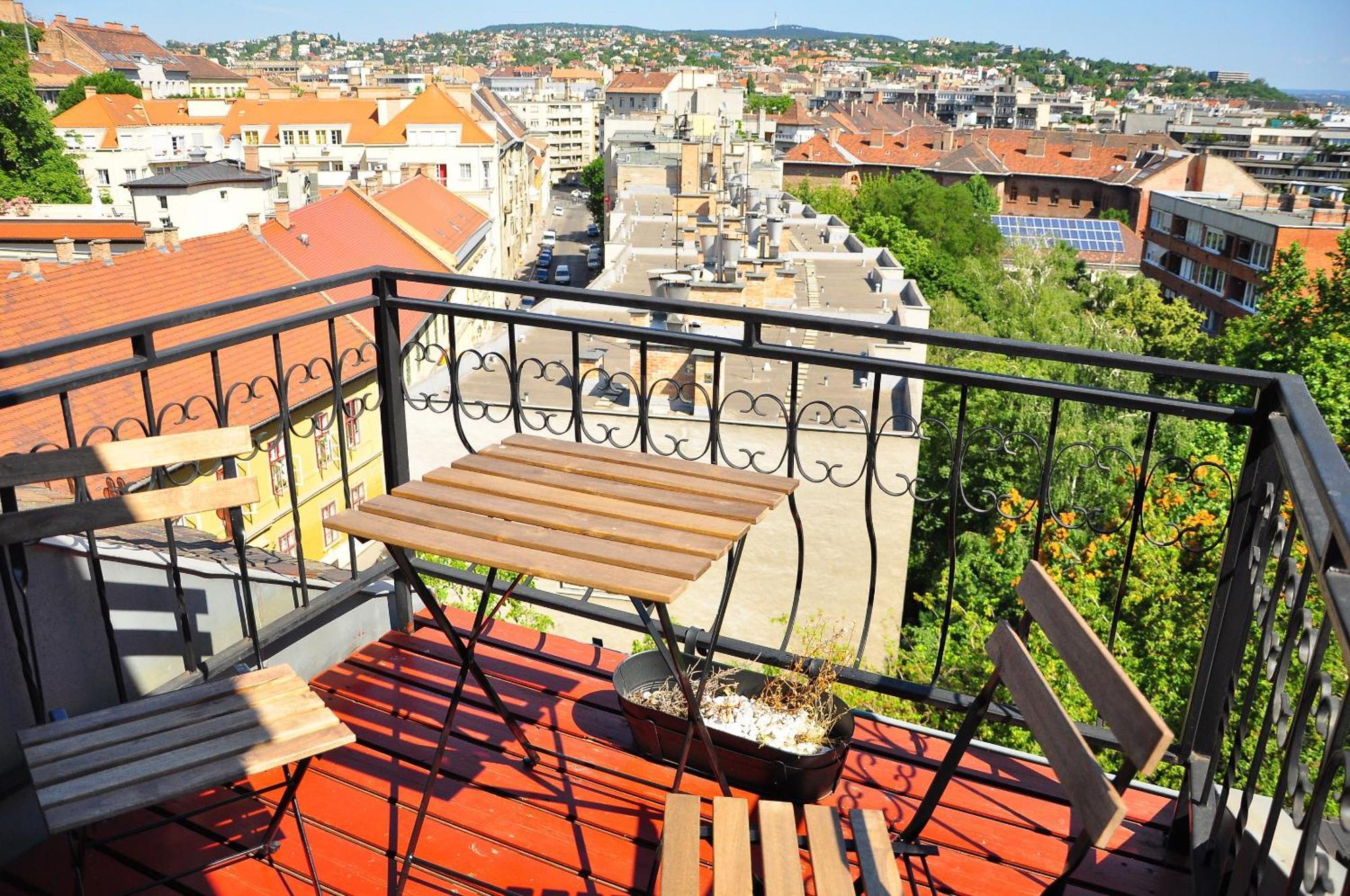 Piano Castle Hill Apartments Budapest Exterior foto